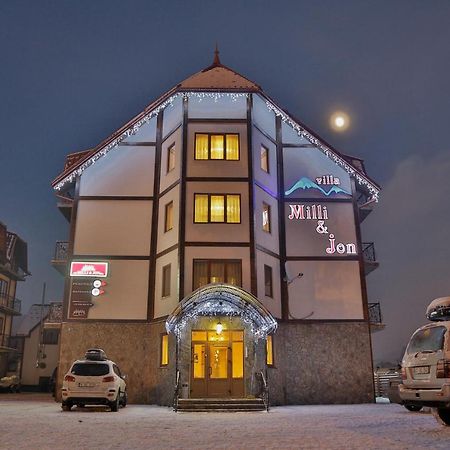 Milli & Jon Hotel Bukovel Exterior foto